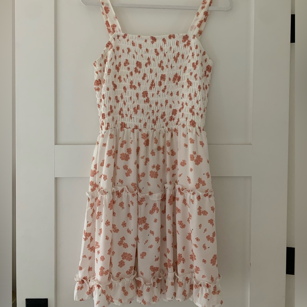 Sienna Sky Midi Strap Sundress - Large